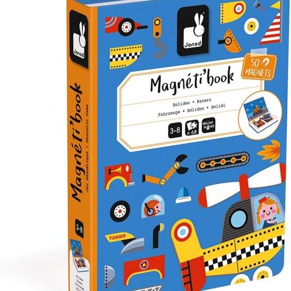 Magnetic Game Teaches Fine Motor Skills and Imagination(1 Set any Style) - Picture 5 of 15